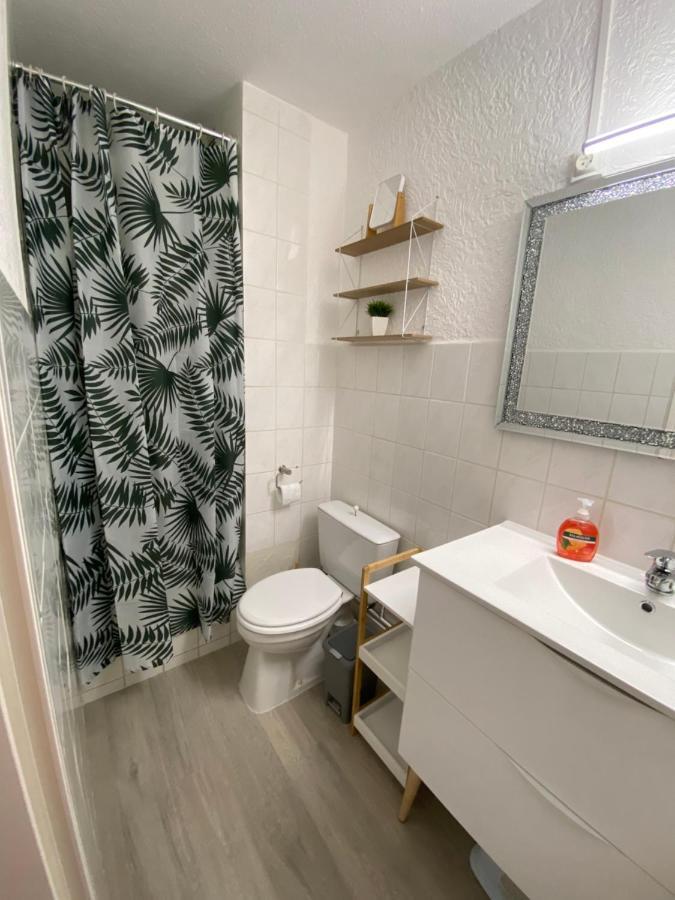 Superbe Apt, 250m plage du môle, clim, parking Agde Exterior foto