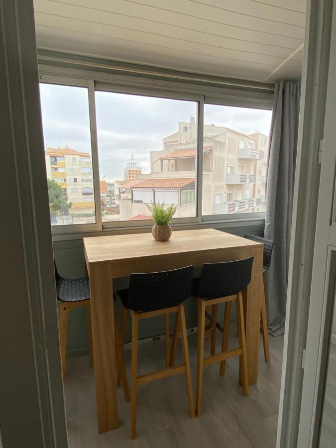 Superbe Apt, 250m plage du môle, clim, parking Agde Exterior foto