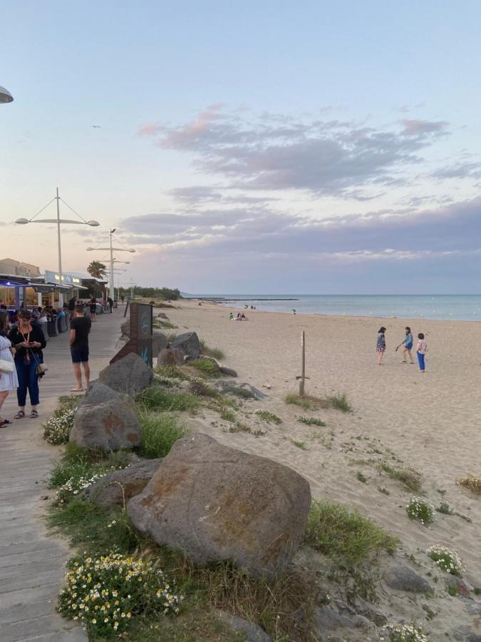 Superbe Apt, 250m plage du môle, clim, parking Agde Exterior foto
