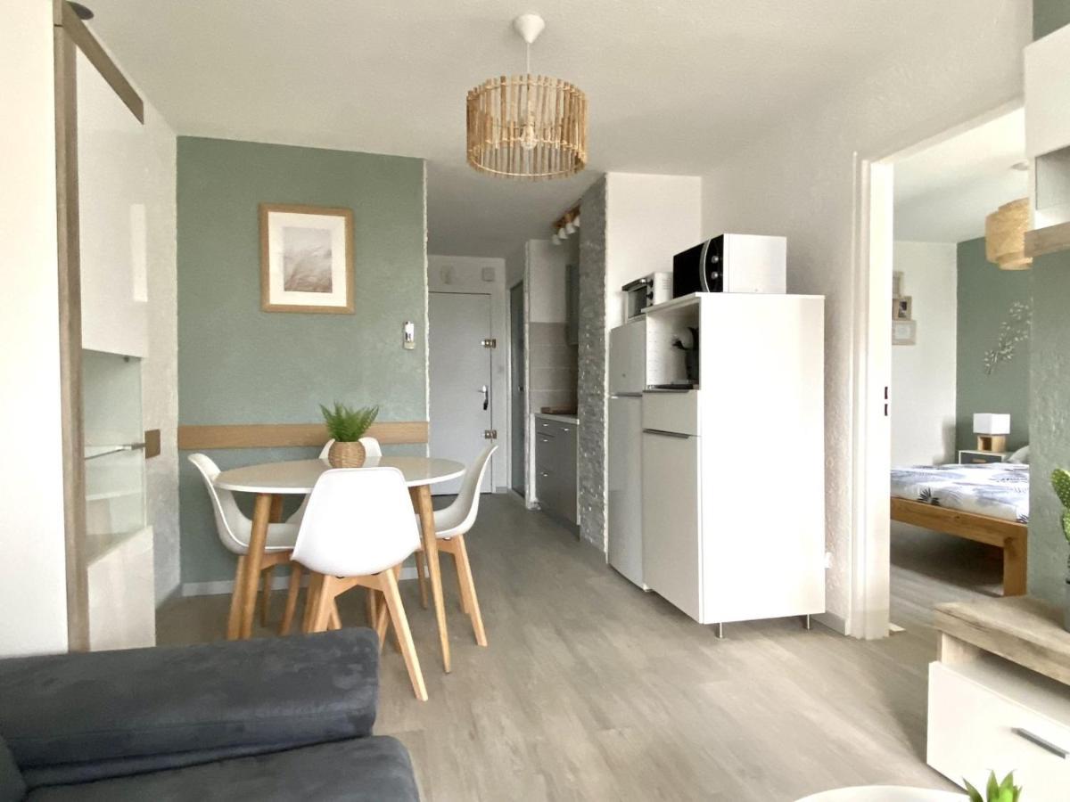 Superbe Apt, 250m plage du môle, clim, parking Agde Exterior foto
