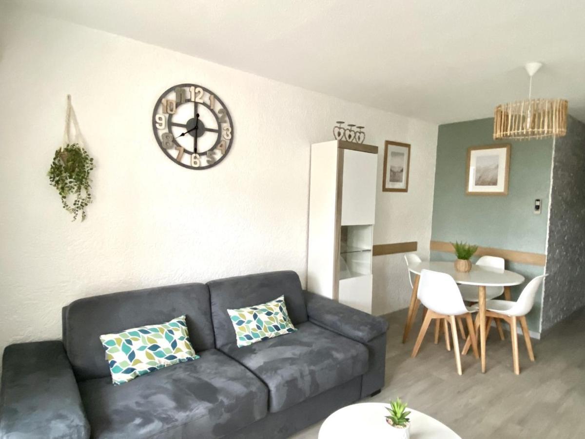 Superbe Apt, 250m plage du môle, clim, parking Agde Exterior foto